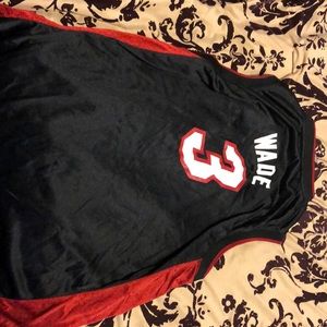 Dwayne Wade Jersey XL boys (Men’s M)